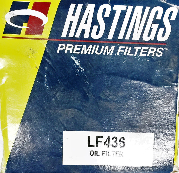 Hastings Oil Filter LF436 NOS