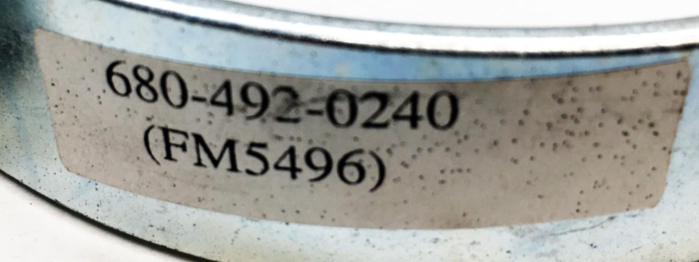 Freightliner Cab Exhaust Stack Guard Clamp 6804920240 (FM5496) NOS