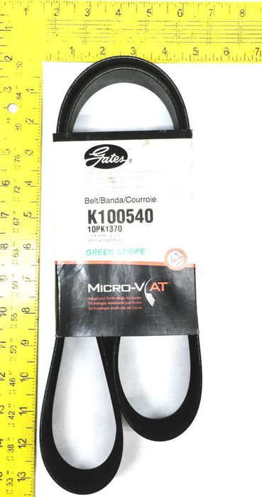 Gates Green Stripe Belt K100540 (10PK1370) NOS