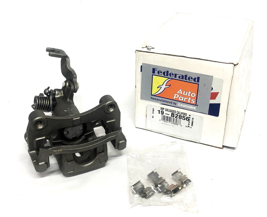 Cardone Federated Disc Brake Caliper 19-B2856 REMANUFACTURED