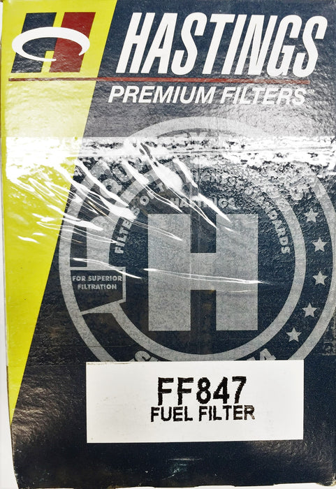 Hastings Fuel Filter FF847 [Lot of 2] NOS