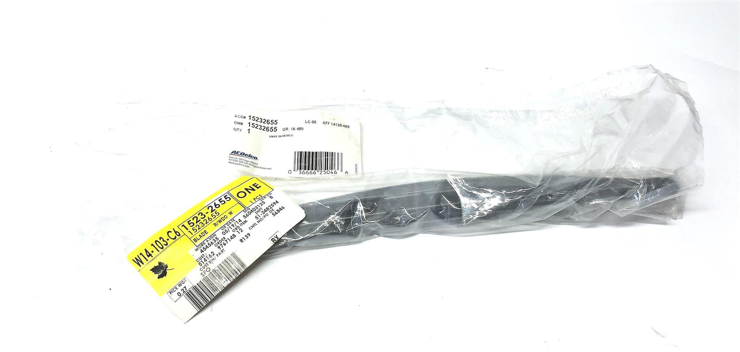 ACDelco Rear Wiper Blade 15232655 NOS