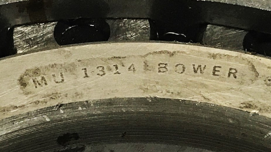 Bower Cylindrical Roller Bearing MU-1314-V NOS