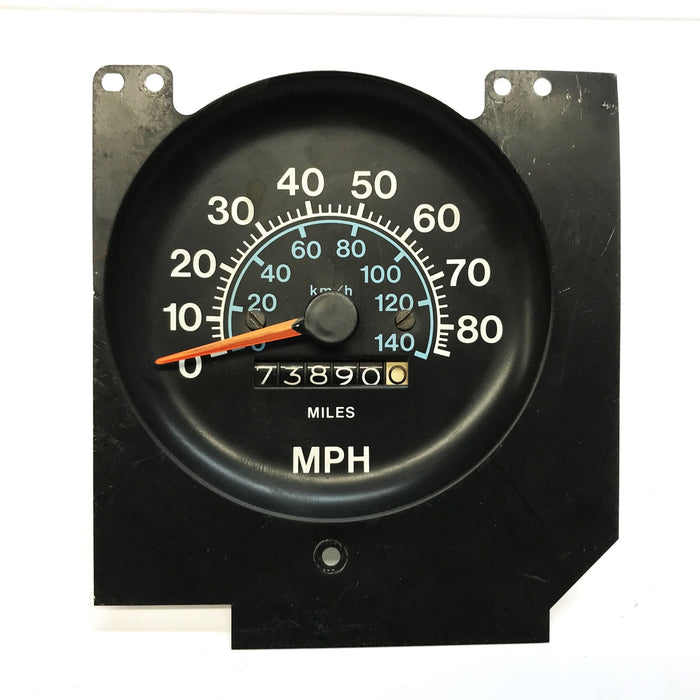International Speedometer Gauge Assembly USED