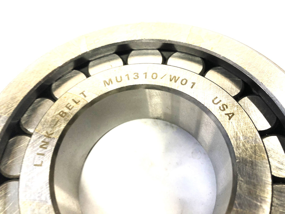 Link-Belt Cylindrical Roller Bearing MU1310RUMW3 (M1310GU/W3, MU1310/W01) NOS