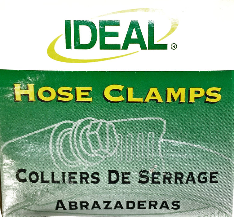 Ideal Hose Clamp 10 Pack 5CZE0 [Lot of 2] NOS