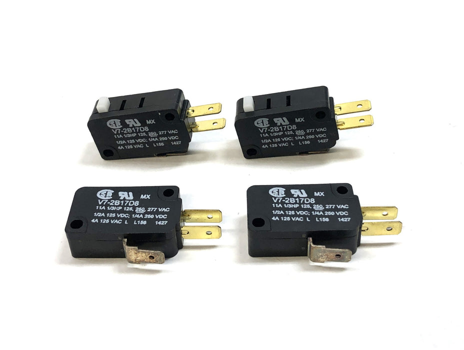 Honeywell Micro Snap Action Switch Connector V7-2B17D8 [Lot of 4] NOS
