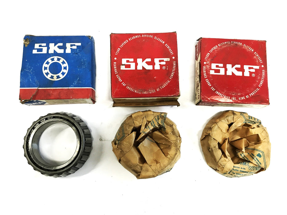 SKF Tapered Roller Bearing Cone 582 [Lot of 3] NOS