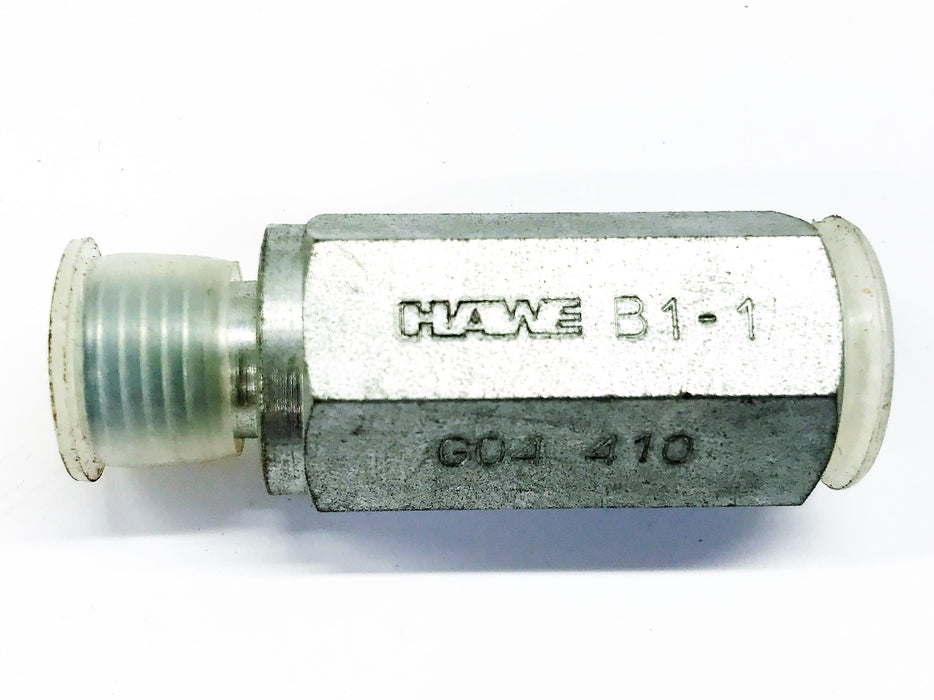 Hawe Type B Check Valve B1-1 NOS