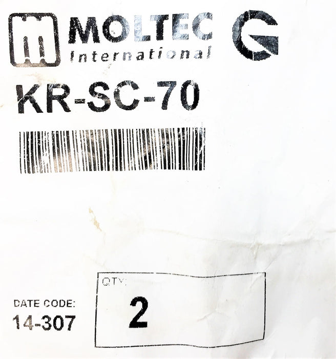 MOLTEC NW70 Strain Relief Insert KR-SC-70 [Lot of 2] NOS