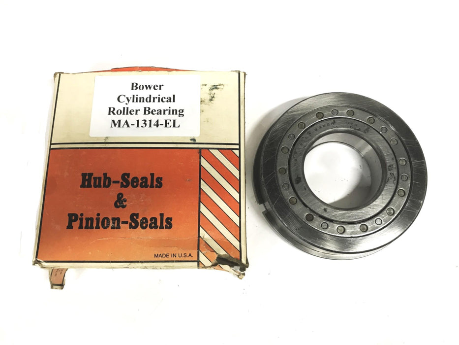 Bower Cylindrical Roller Bearing MA-1314-EL NOS