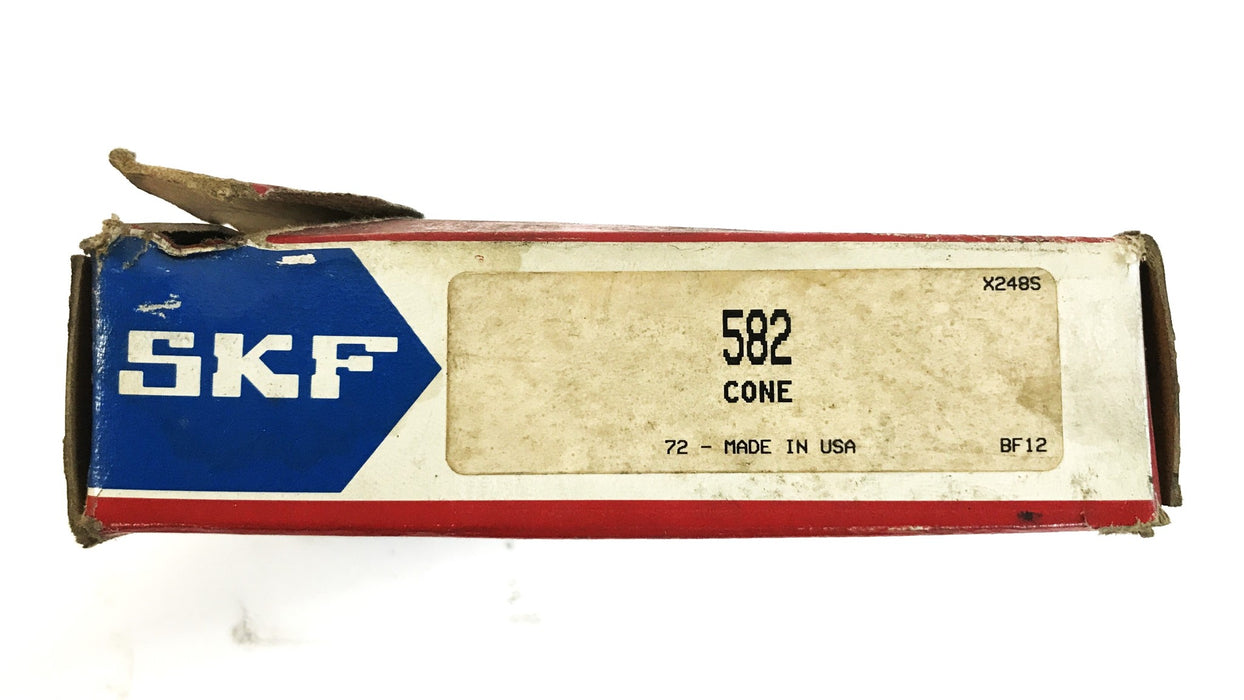 SKF Tapered Roller Bearing Cone 582 [Lot of 3] NOS