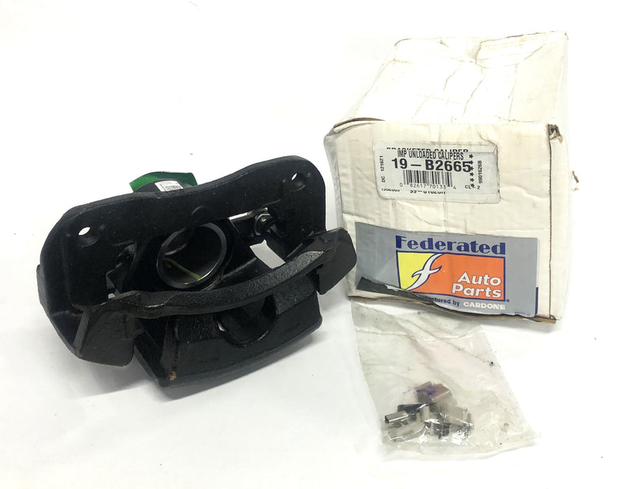 Cardone Federated Disc Brake Caliper 19-B2665 REMANUFACTURED