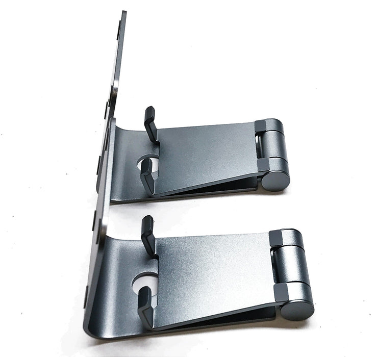Lamicall "A" Grey Adjustable Cell Phone Holder [Lot of 2] NOS