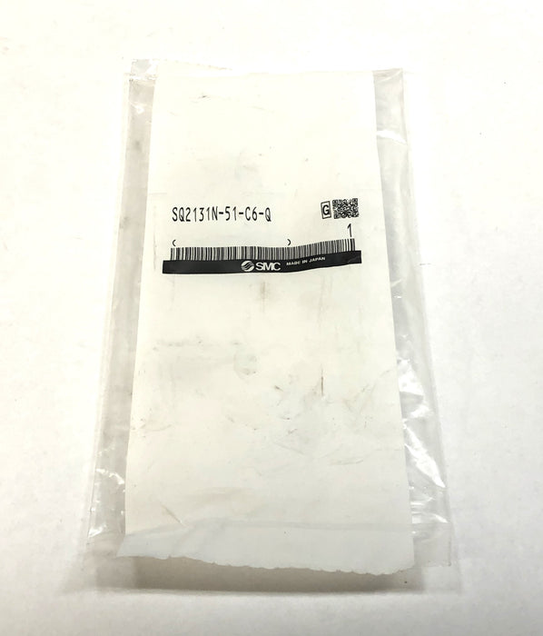 SMC 5-Port Solenoid Valve SQ2131N-51-C6-Q NOS