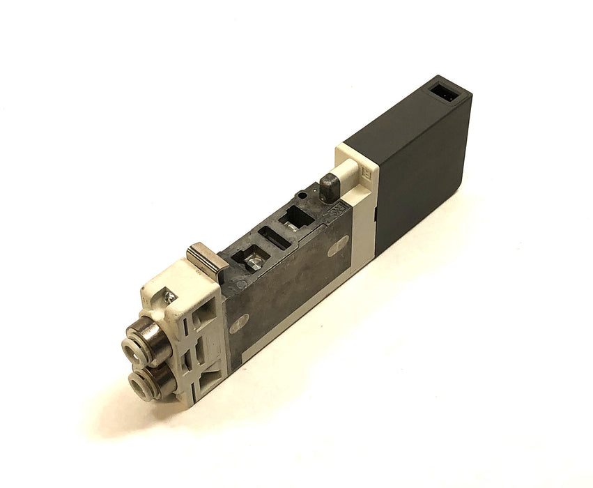 SMC 5-Port Solenoid Valve SQ2131N-51-C6-Q NOS