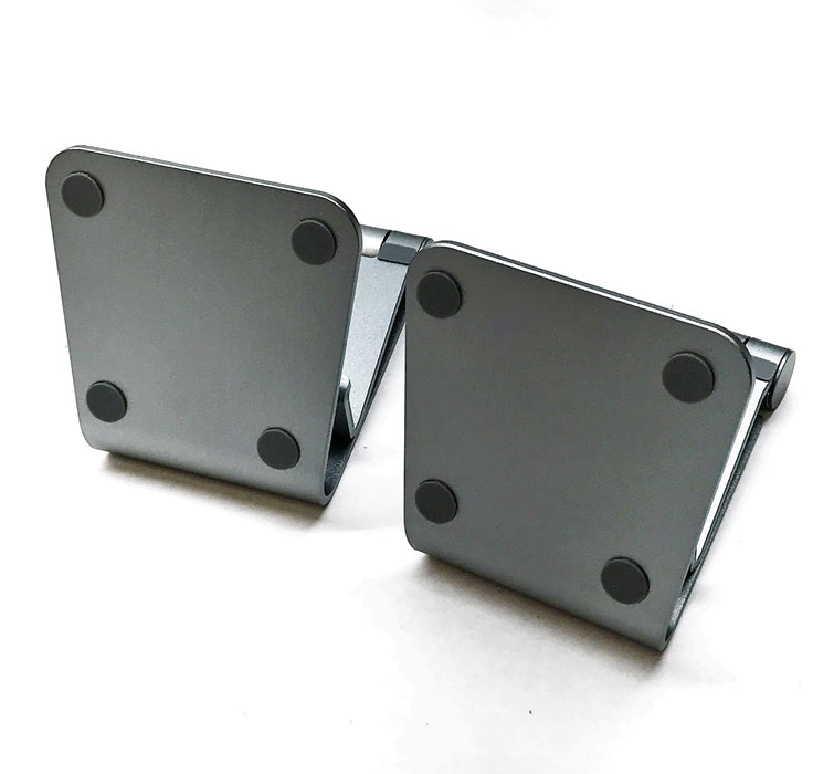 Lamicall "A" Grey Adjustable Cell Phone Holder [Lot of 2] NOS