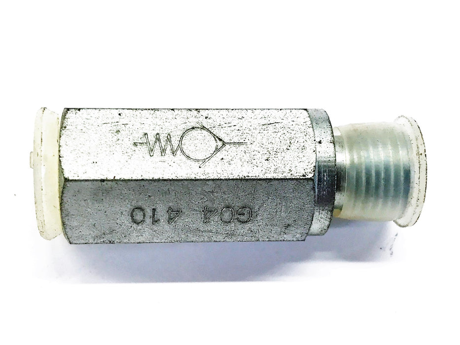 Hawe Type B Check Valve B1-1 NOS