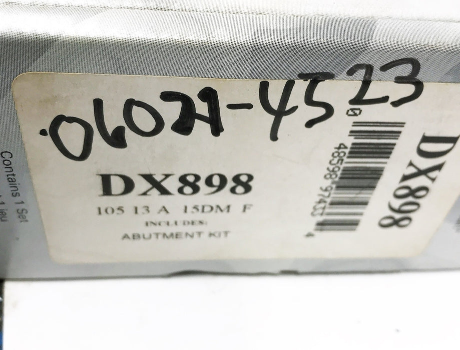 Monroe Brake Pad Set DX898 NOS