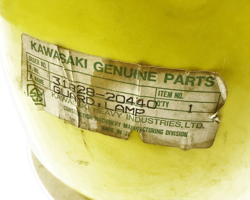 Kawasaki OEM Lamp Guard 3182820440 (31828-20440) NOS