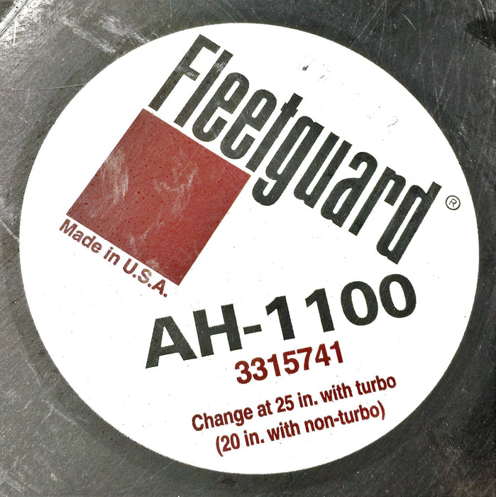 Fleetguard Filter AH-1100 (3315741) NOS â governmenttransitsurplus.com