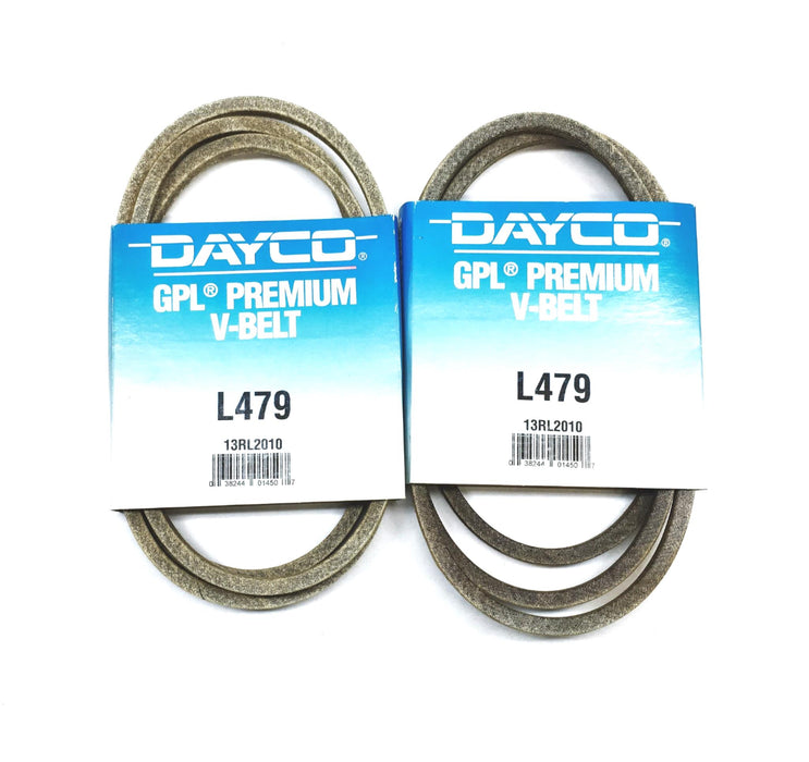 Dayco GPL Premium V-Belt L479 (13RL2010) [Lot of 2] NOS