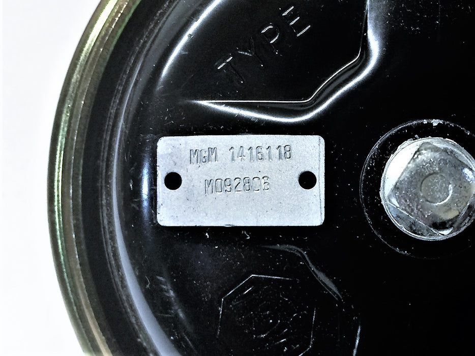 MGM Brake Chamber C16 141611806 NOS