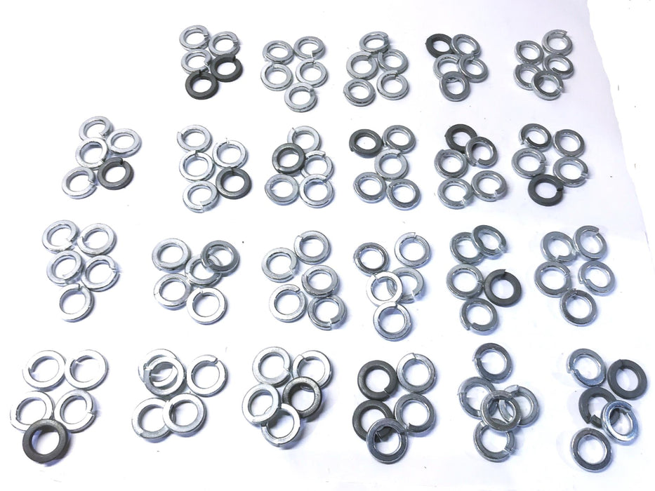 PFC Regular Lock Washers 350-4000-451 [Lot of 116] NOS