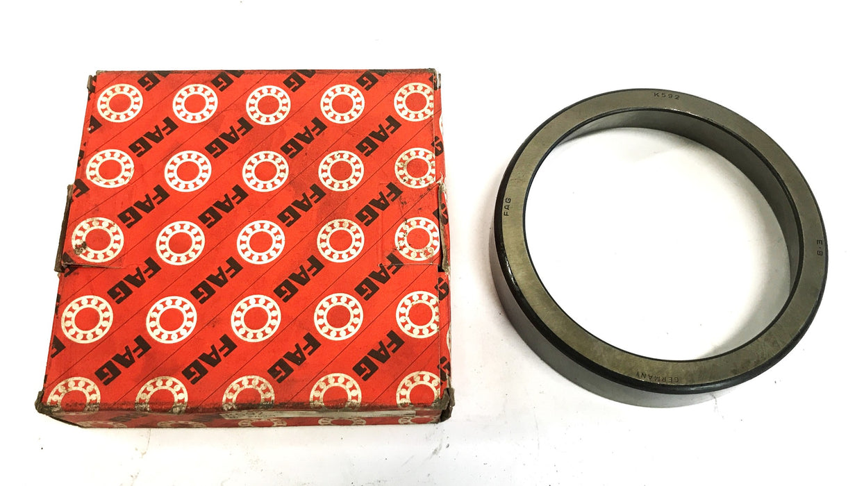 FAG Tapered Roller Bearing Cup K592 NOS