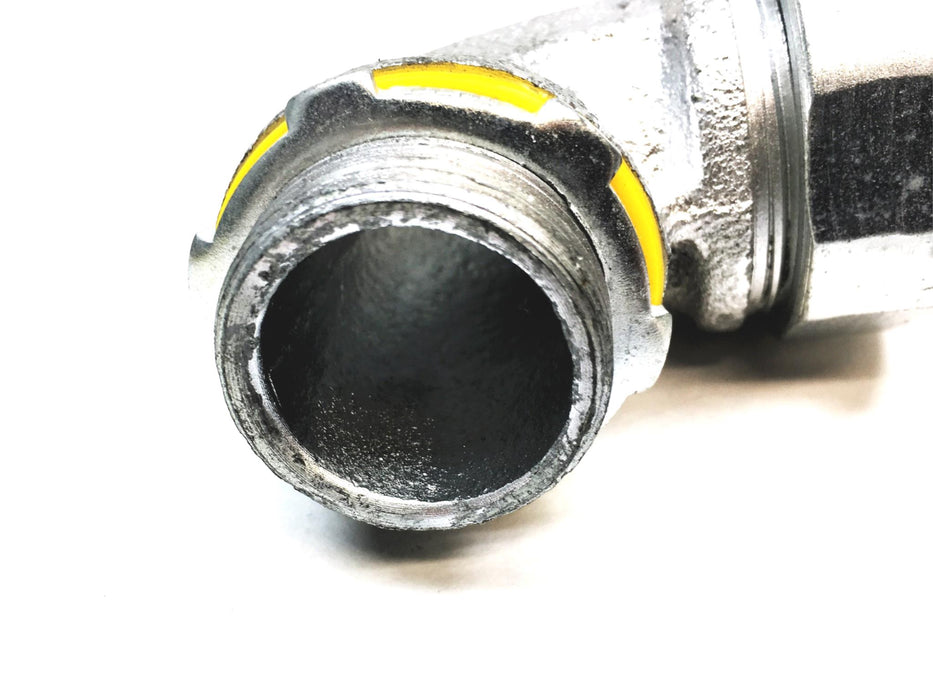 Crouse-Hinds 1 Inch 90 Degree Insulated Connector [Lot of 4] NOS