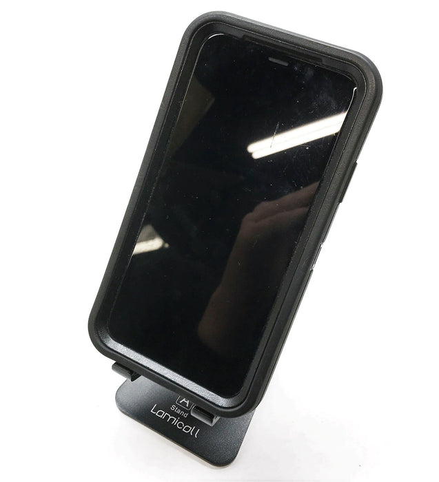 Lamicall "A" Black Adjustable Cell Phone Holder [Lot of 2] NOS