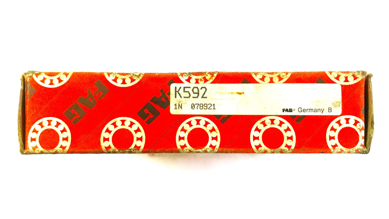 FAG Tapered Roller Bearing Cup K592 NOS
