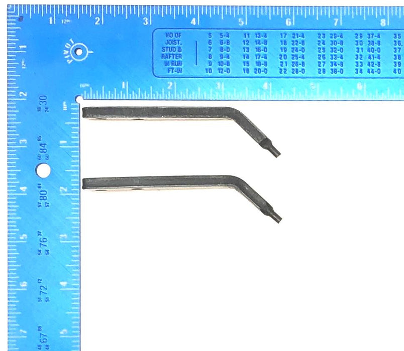 Unbranded Pair of Retaining Ring Plier Tips PR54-2 NOS