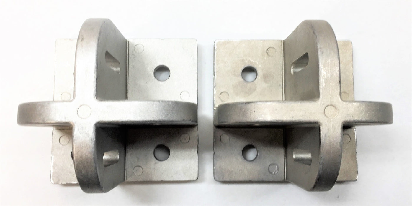 REXROTH 120mm X 120mm X 110mm Footplate 3842527553 [Lot of 2] NOS