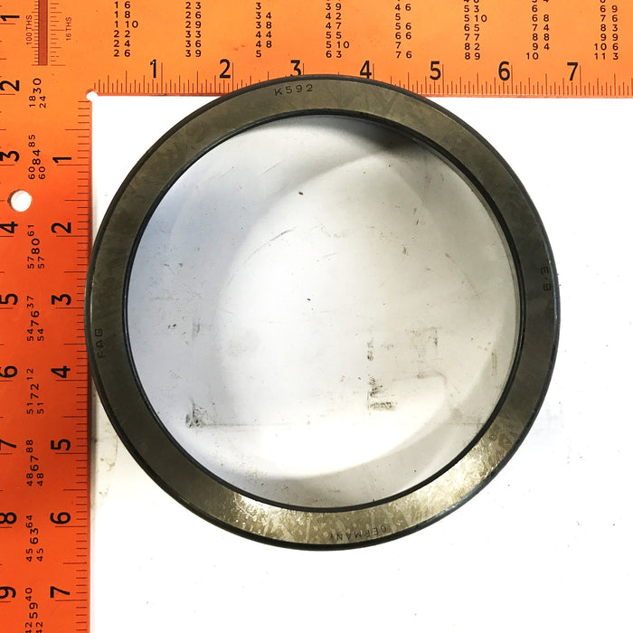 FAG Tapered Roller Bearing Cup K592 NOS