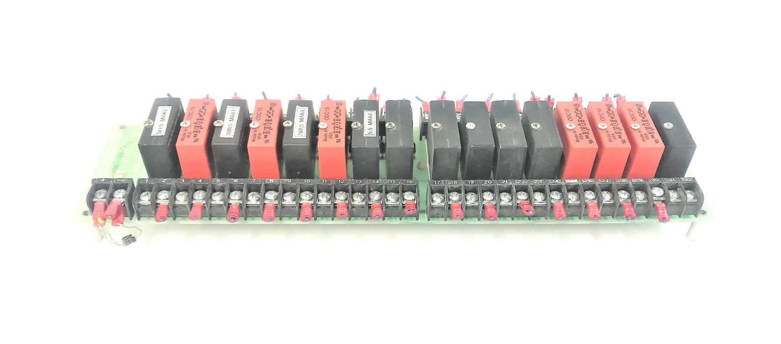 Potter & Brumfield Relay Board With Modules 2I0-16A USED