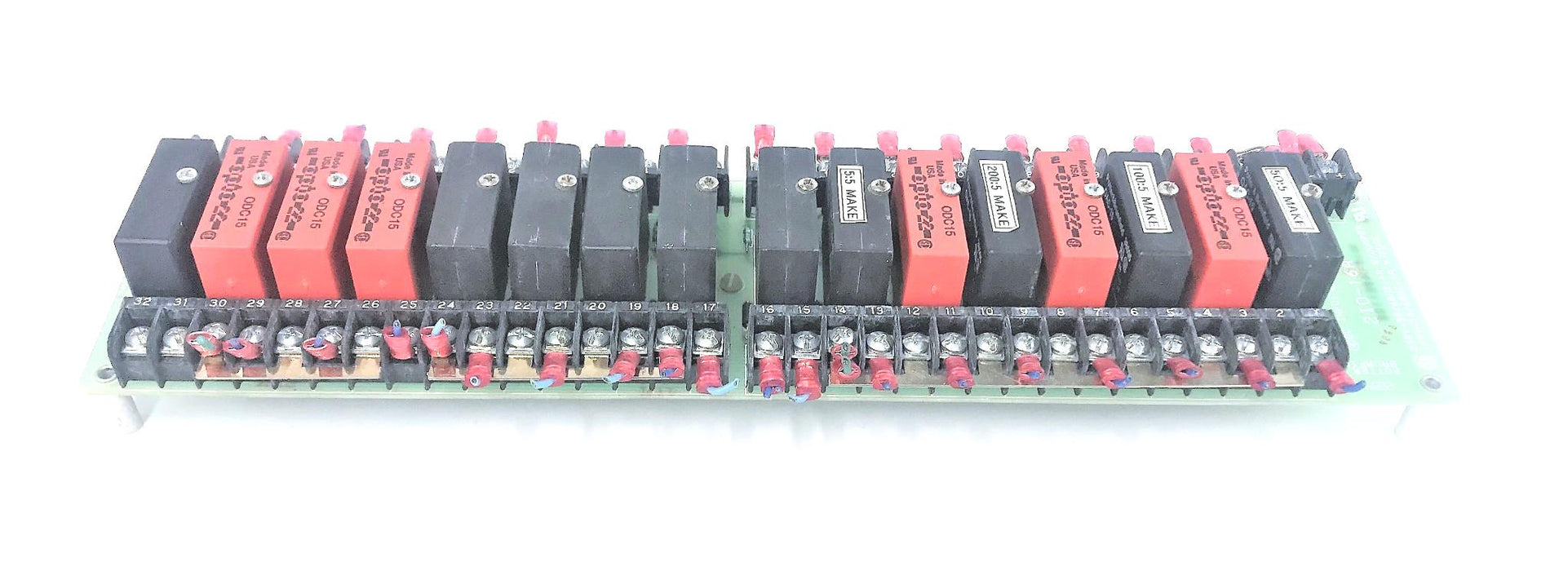 Potter & Brumfield Relay Board With Modules 2I0-16A USED