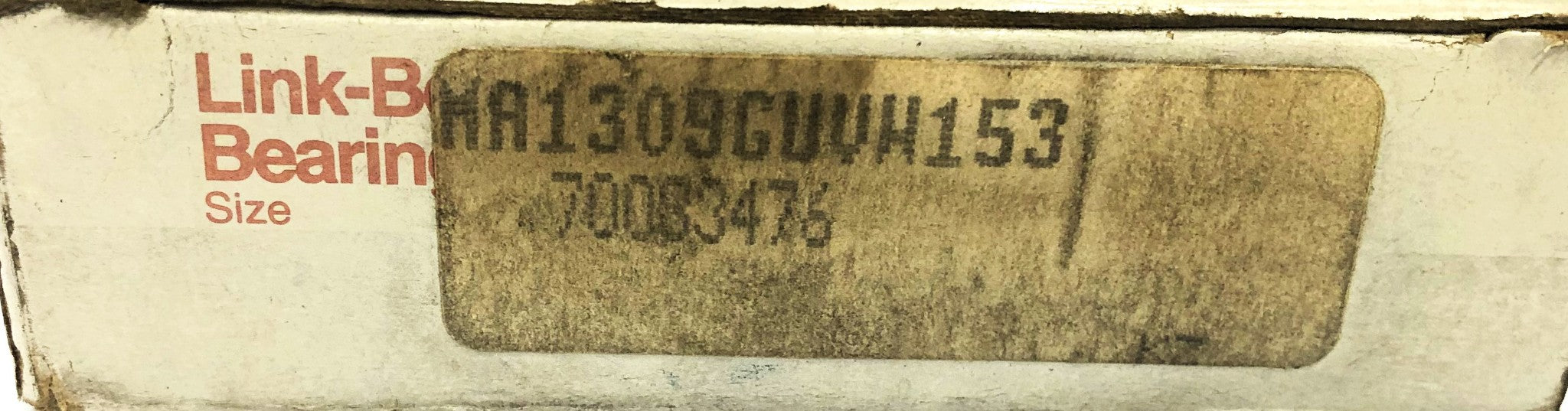 Link-Belt Cylindrical Roller Bearing MA1309GUVW153 NOS