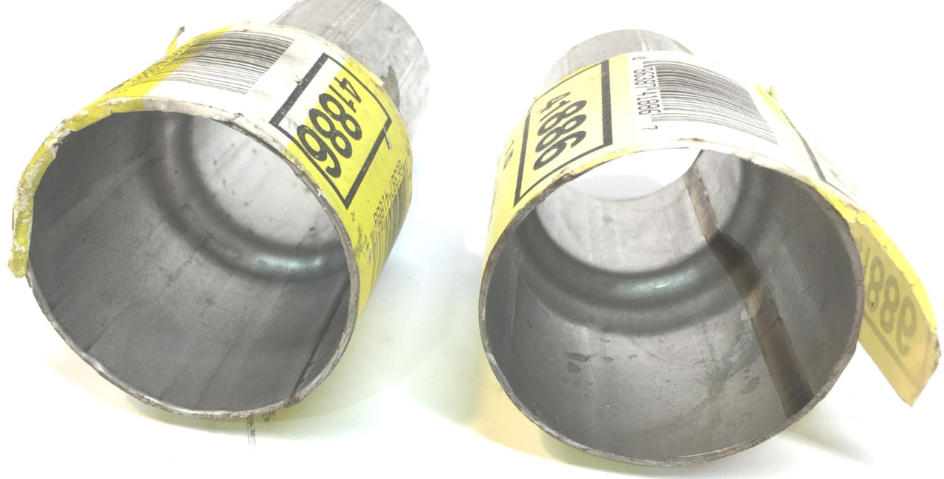 Exhaust Pipe Walker 41886 [ LOT OF 2 ]