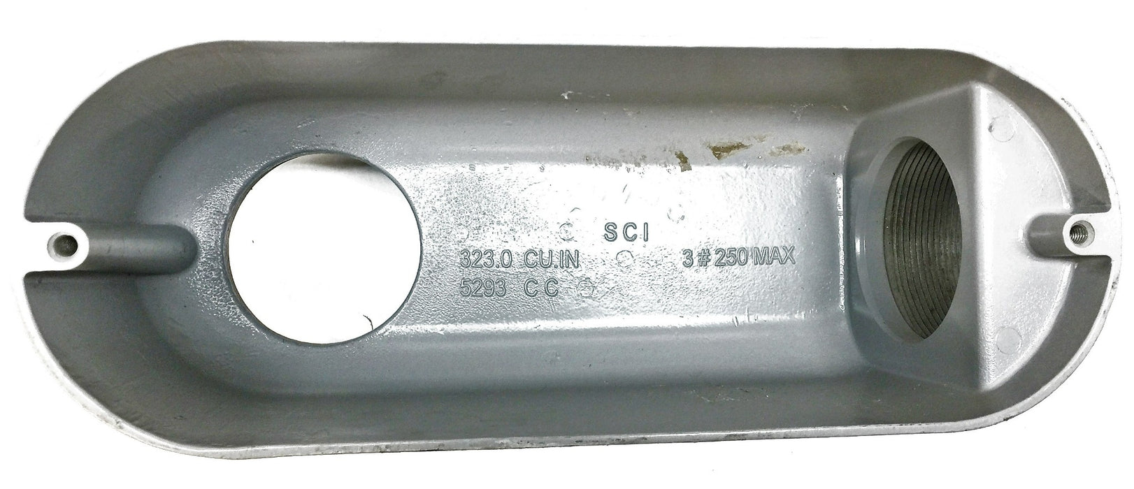 SCI 3-1/2" Conduit Body 5293 NOS