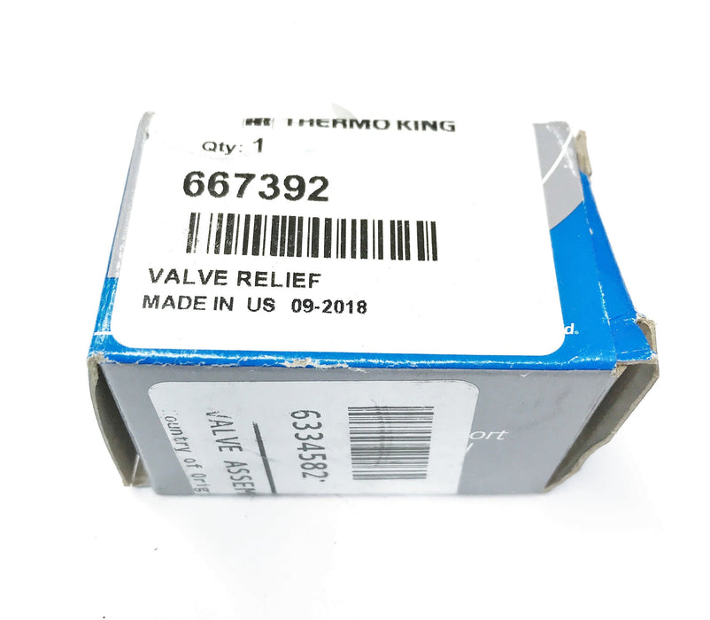 Thermo King Pressure Release Valve 66-7392 (667392) NOS