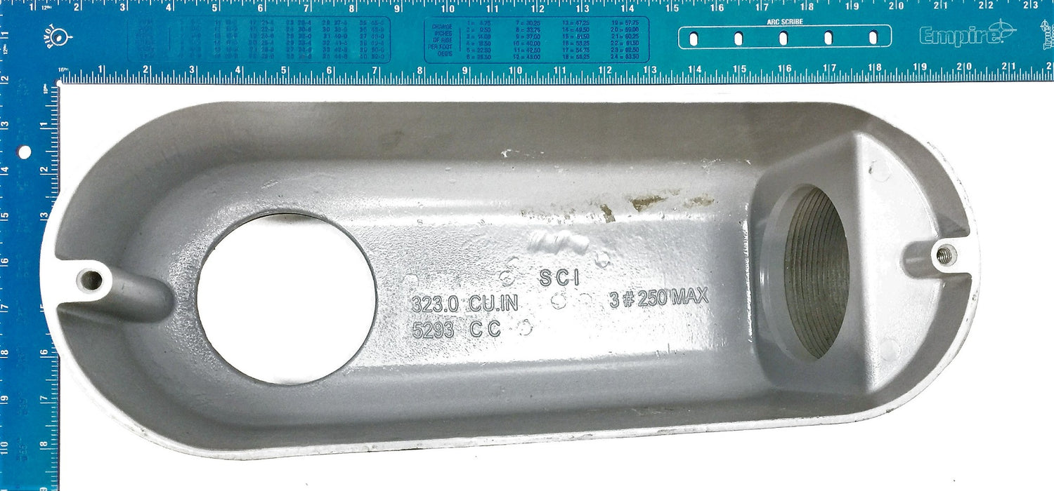 SCI 3-1/2" Conduit Body 5293 NOS
