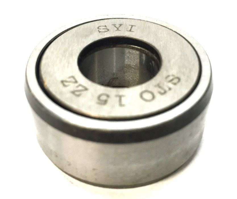 SYI Needle Roller Thrust Bearing Assembly STO15ZZ NOS