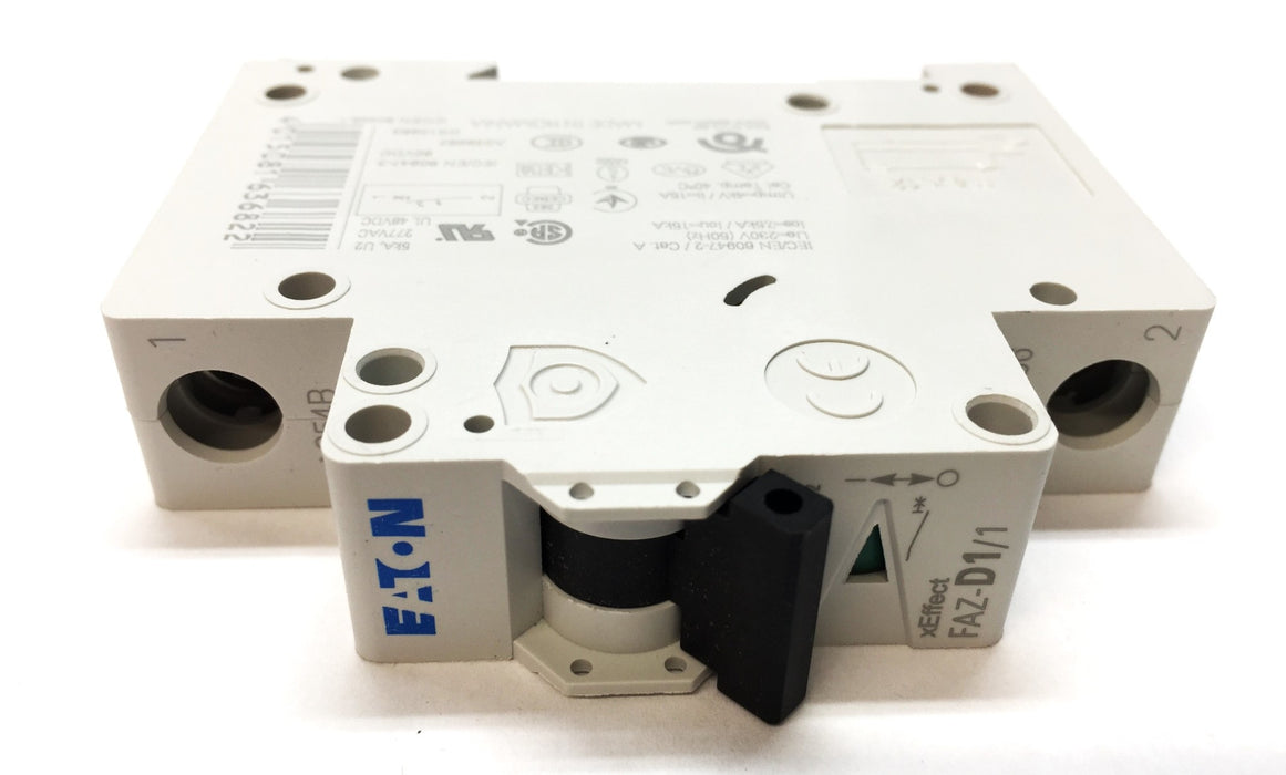 EATON Moeller Series Breaker FAZ-D1/1-SP 167186 NOS