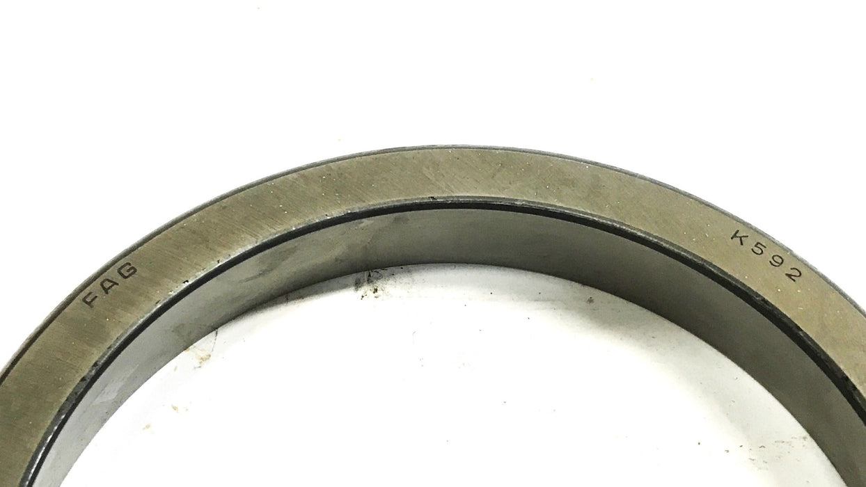 FAG Tapered Roller Bearing Cup K592 NOS