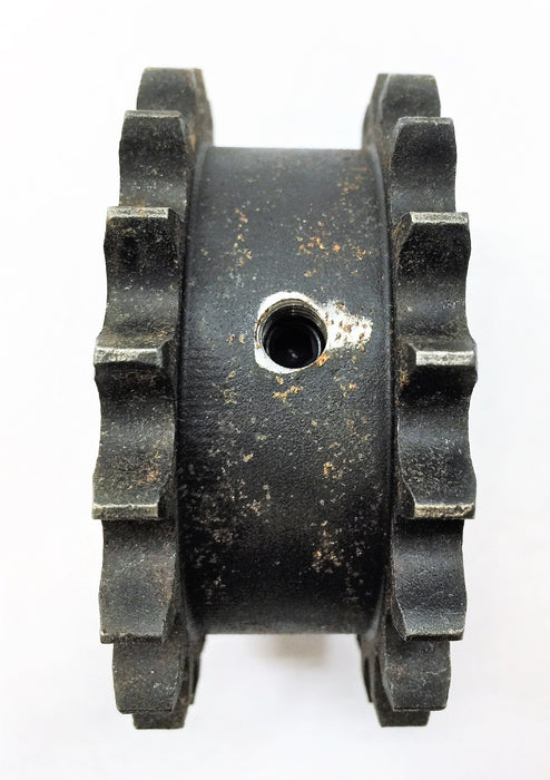 MARTIN Double Sprocket 1-7/16" Bore 3/8" Keyway 19-Teeth DS40A19 NOS