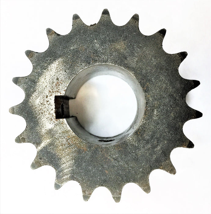 MARTIN Double Sprocket 1-7/16" Bore 3/8" Keyway 19-Teeth DS40A19 NOS
