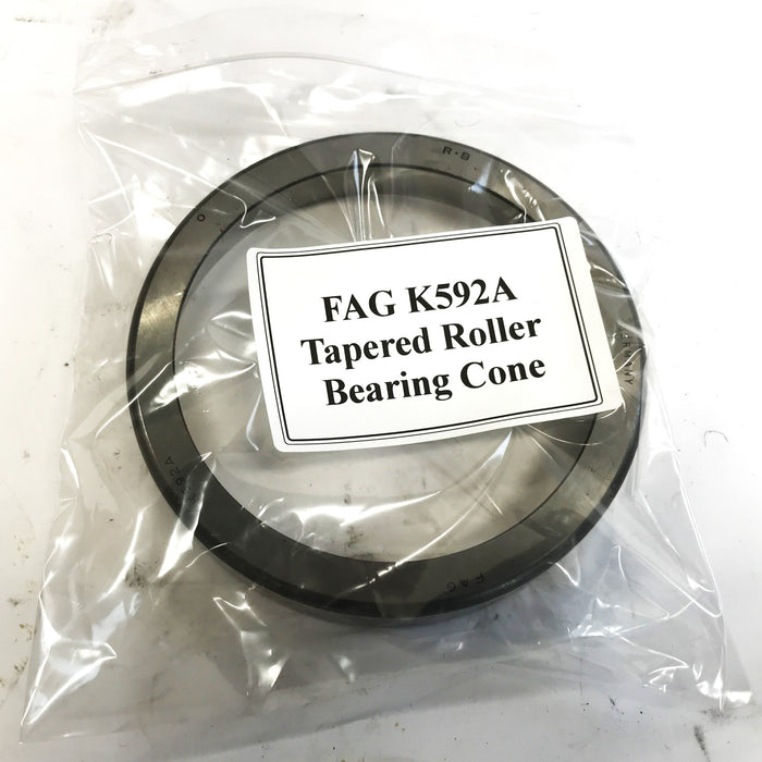 FAG Tapered Roller Bearing Cup K592A NOS