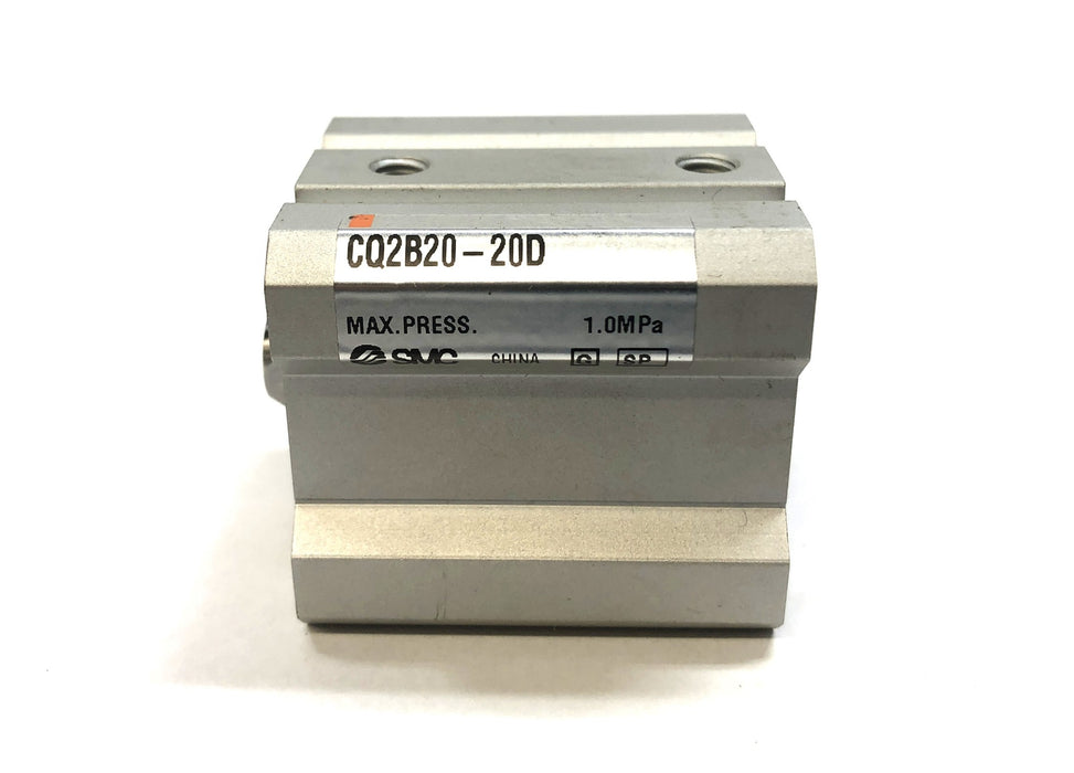 SMC Pneumatic Compact Cylinder CQ2B20-20D NOS