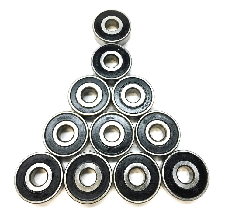 GBC Sealed Roller Bearing 1614RS [Lot of 11] NOS
